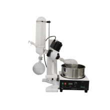 1L 2L Manual lifting  laboratory rotary evaporator